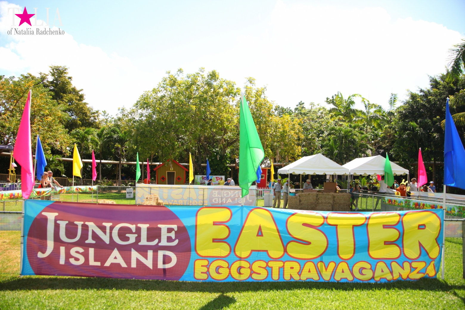 How we celebrated Easter 2017 in Jungle Island, Miami, Florida